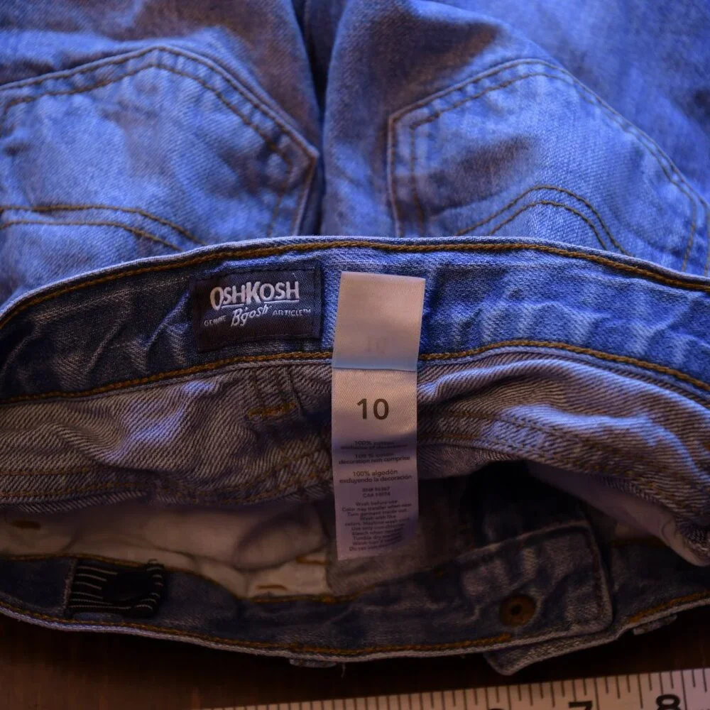 OshKosh B'gosh Distressed Jean Shorts Size 10